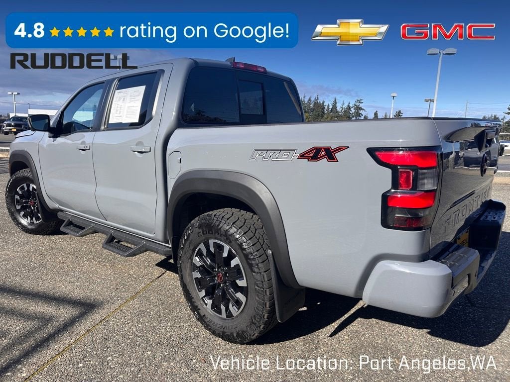 2022 Nissan Frontier PRO-4X