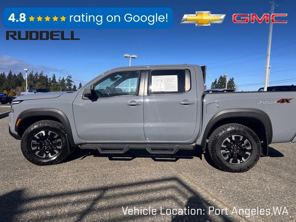 2022 Nissan Frontier PRO-4X