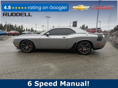2011 Dodge Challenger SRT8