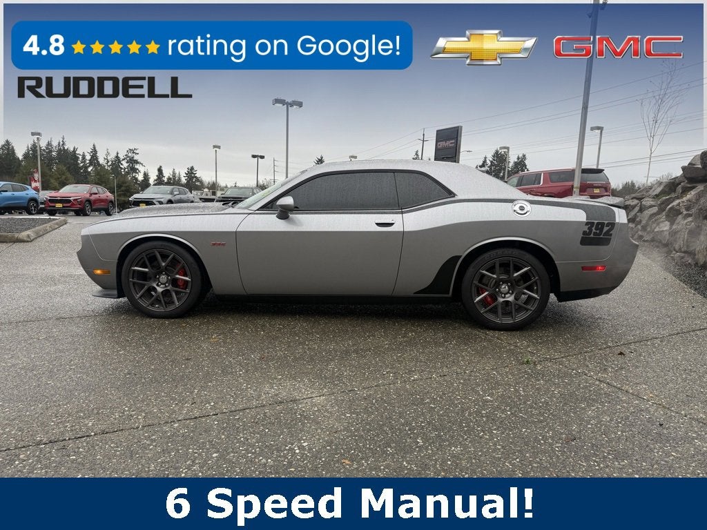 2011 Dodge Challenger SRT8