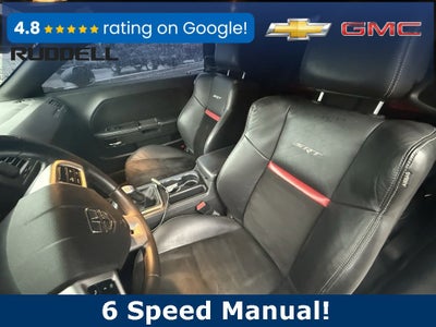 2011 Dodge Challenger SRT8