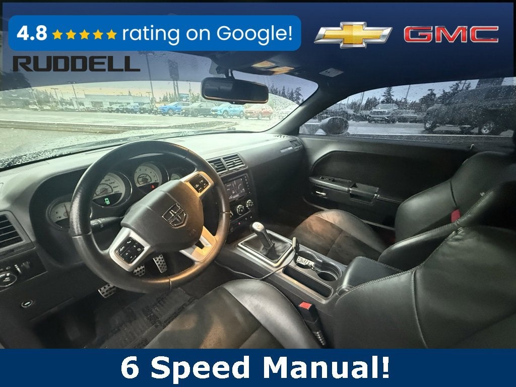 2011 Dodge Challenger SRT8