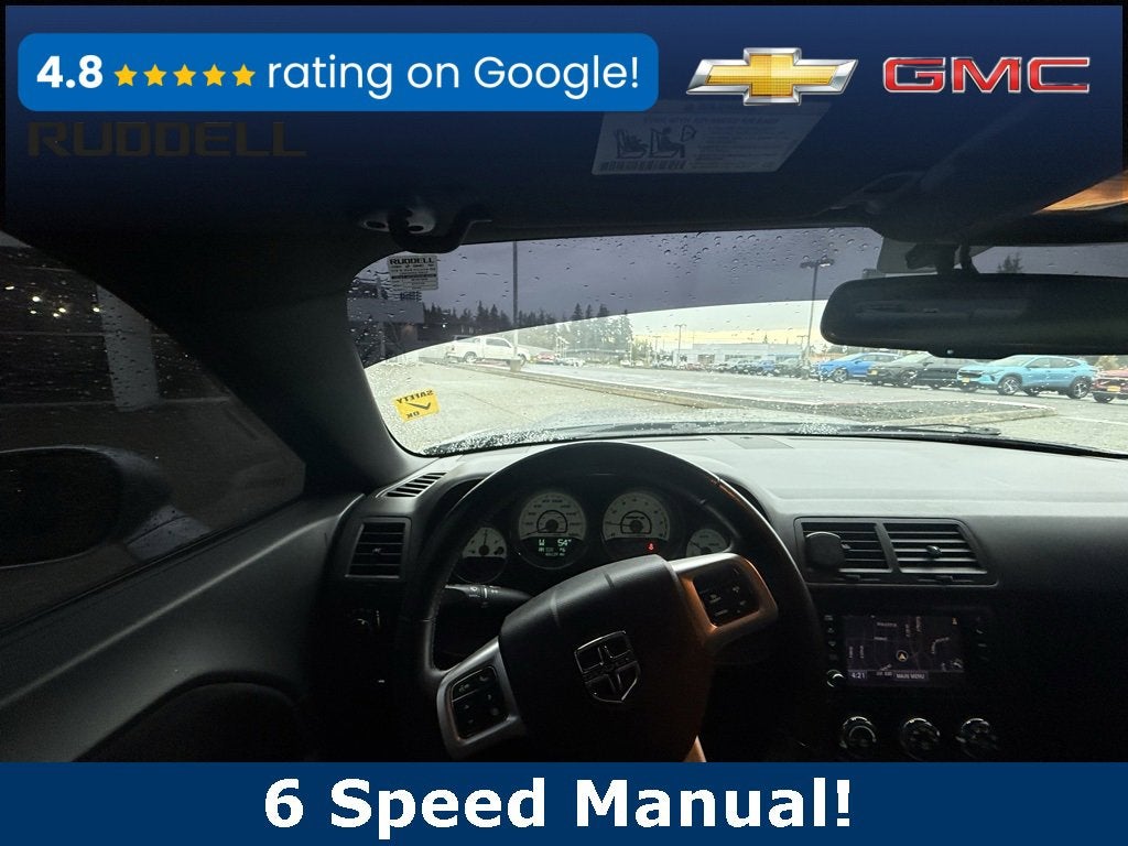 2011 Dodge Challenger SRT8