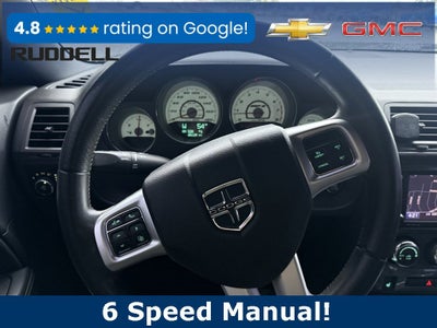 2011 Dodge Challenger SRT8