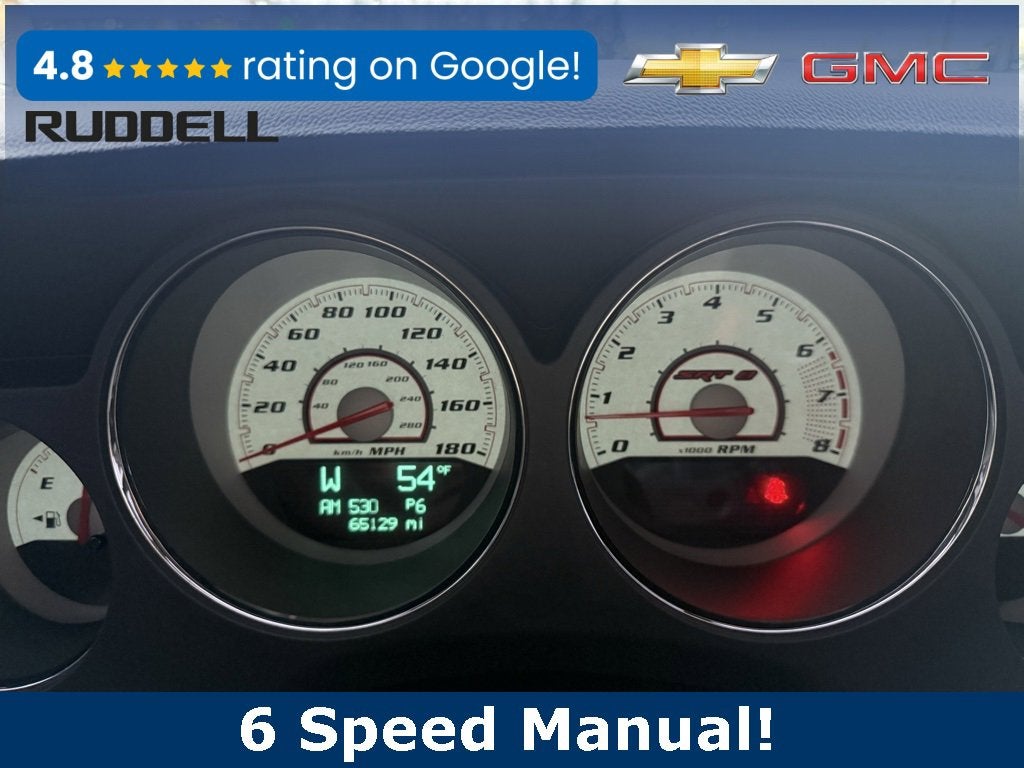 2011 Dodge Challenger SRT8