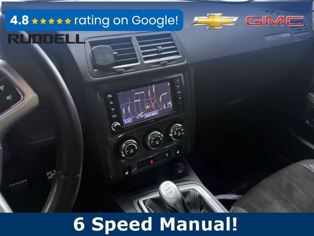 2011 Dodge Challenger SRT8