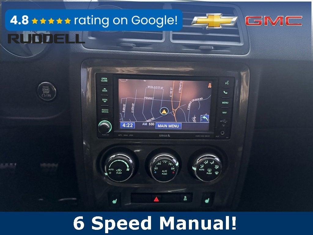 2011 Dodge Challenger SRT8