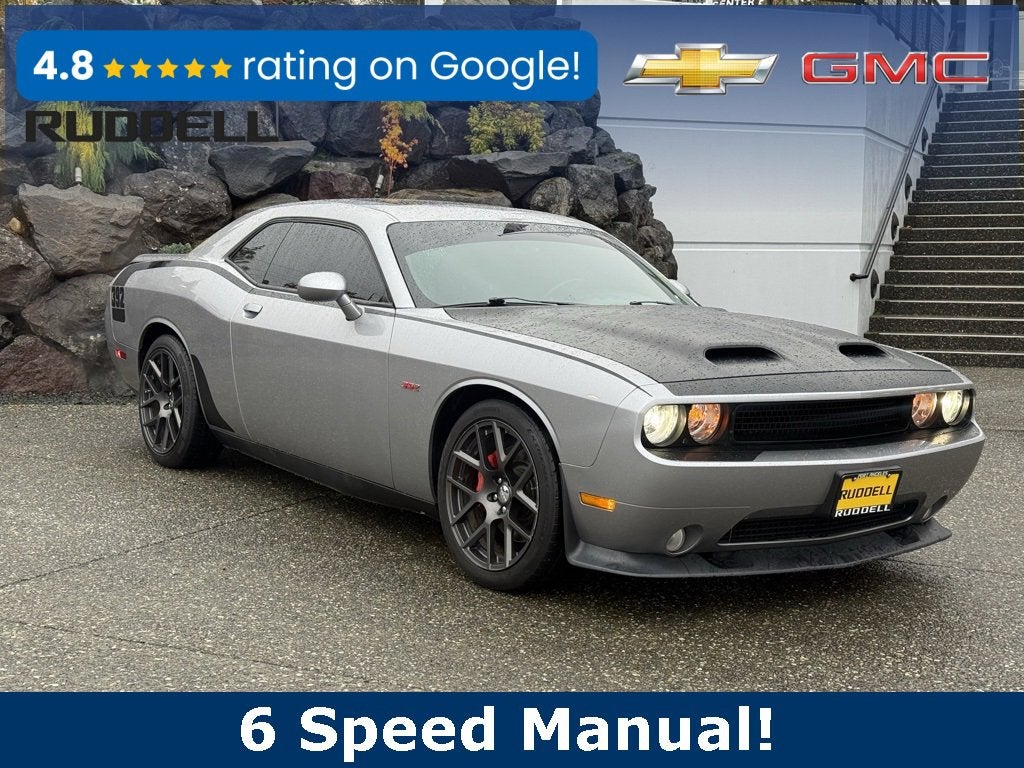 2011 Dodge Challenger SRT8