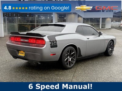 2011 Dodge Challenger SRT8