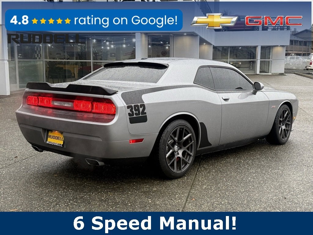 2011 Dodge Challenger SRT8