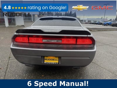 2011 Dodge Challenger SRT8