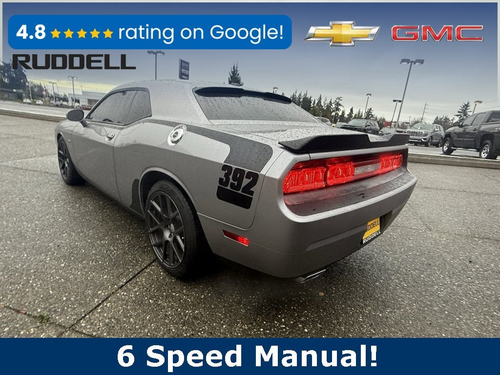 2011 Dodge Challenger SRT8