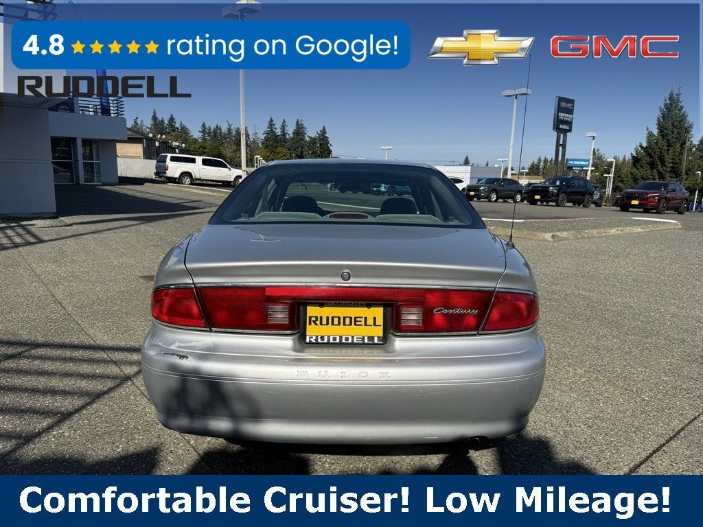 2005 Buick Century Custom