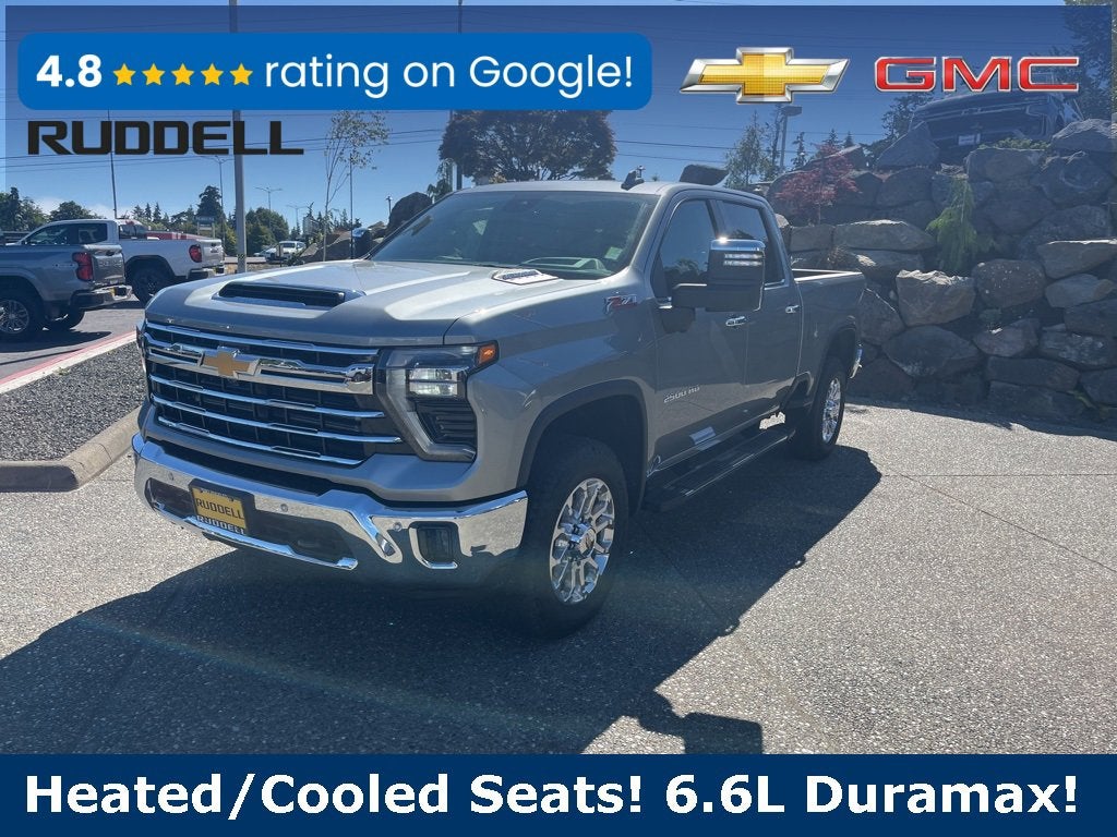 2025 Chevrolet Silverado 2500 HD LTZ