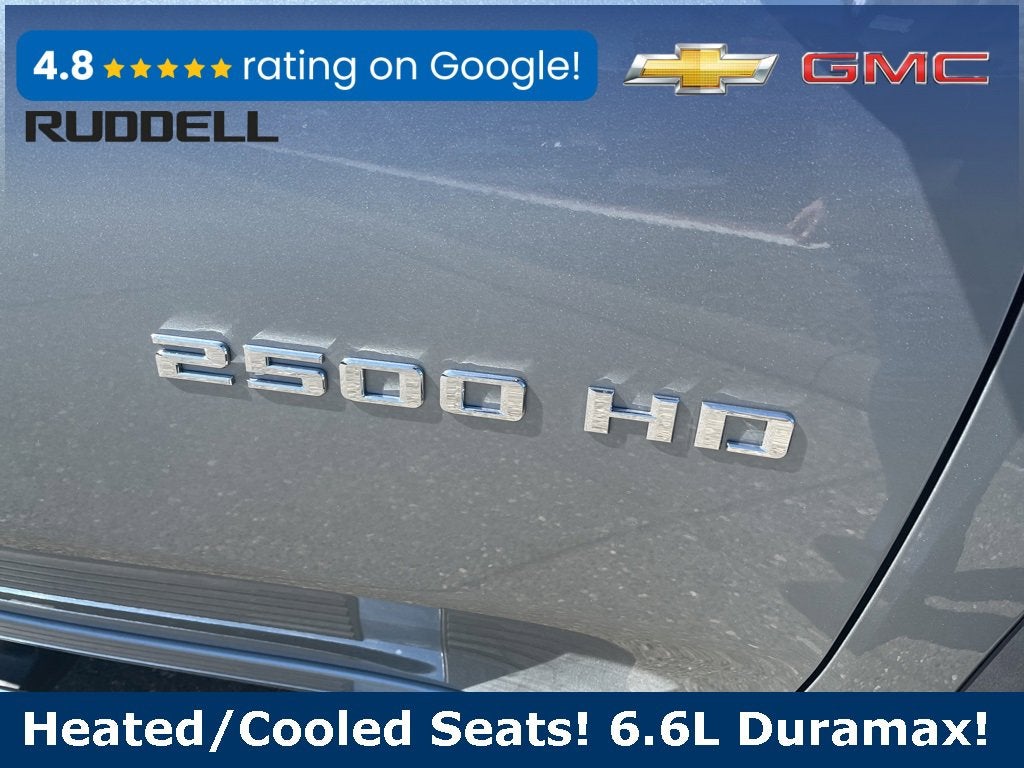2025 Chevrolet Silverado 2500 HD LTZ