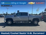 2025 Chevrolet Silverado 2500 HD LTZ