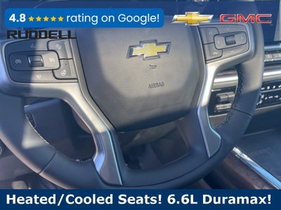 2025 Chevrolet Silverado 2500 HD LTZ