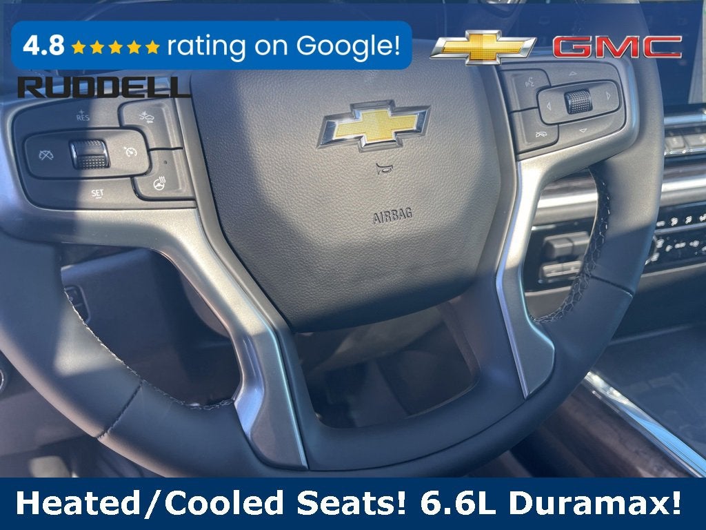 2025 Chevrolet Silverado 2500 HD LTZ