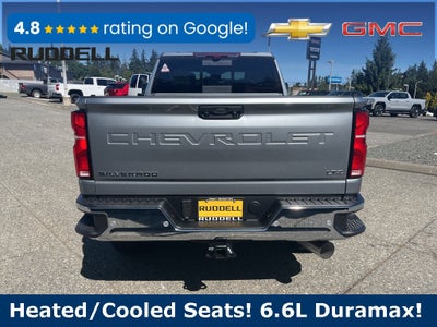 2025 Chevrolet Silverado 2500 HD LTZ