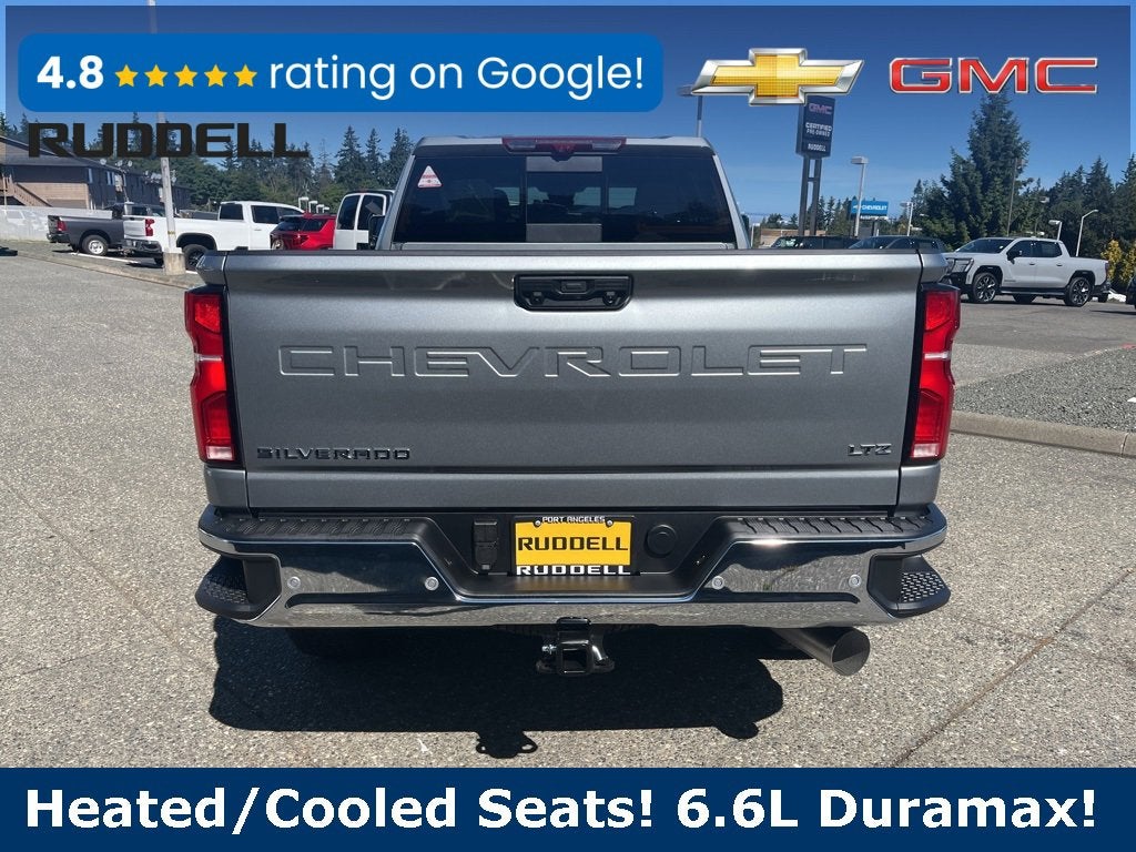 2025 Chevrolet Silverado 2500 HD LTZ