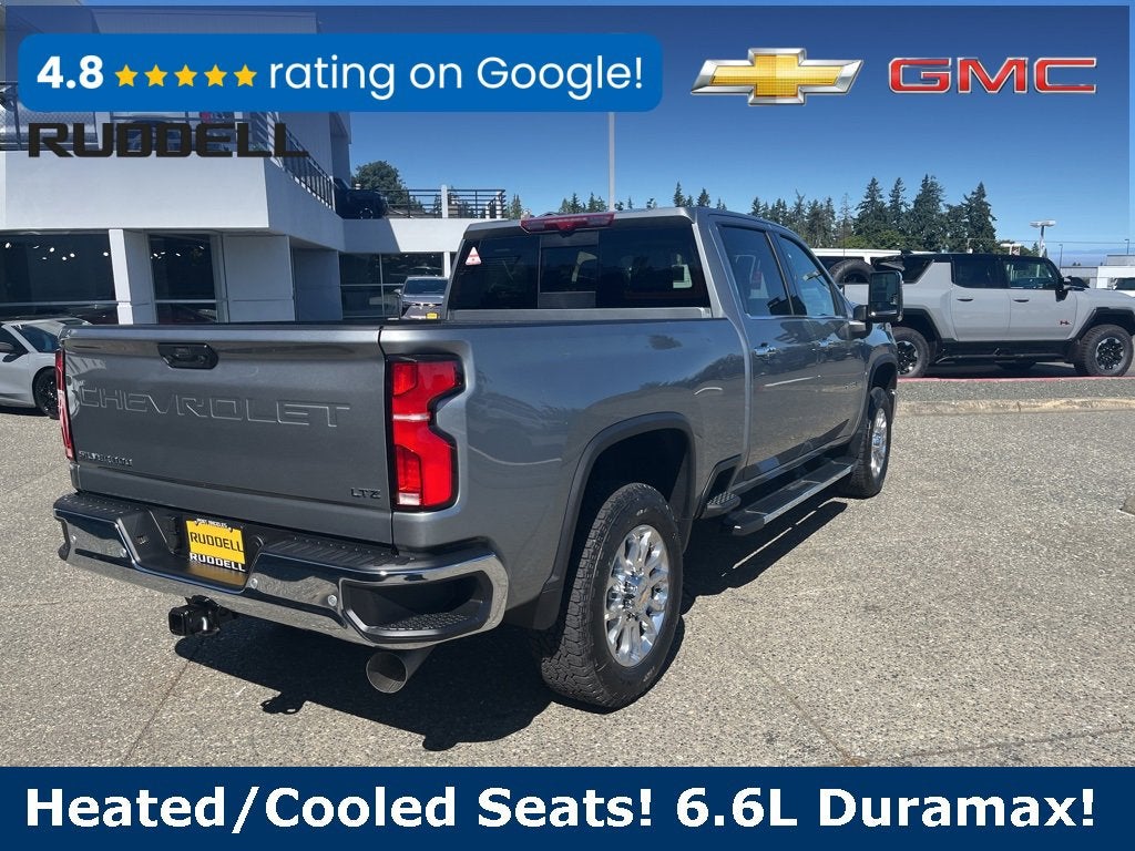 2025 Chevrolet Silverado 2500 HD LTZ