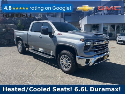 2025 Chevrolet Silverado 2500 HD LTZ