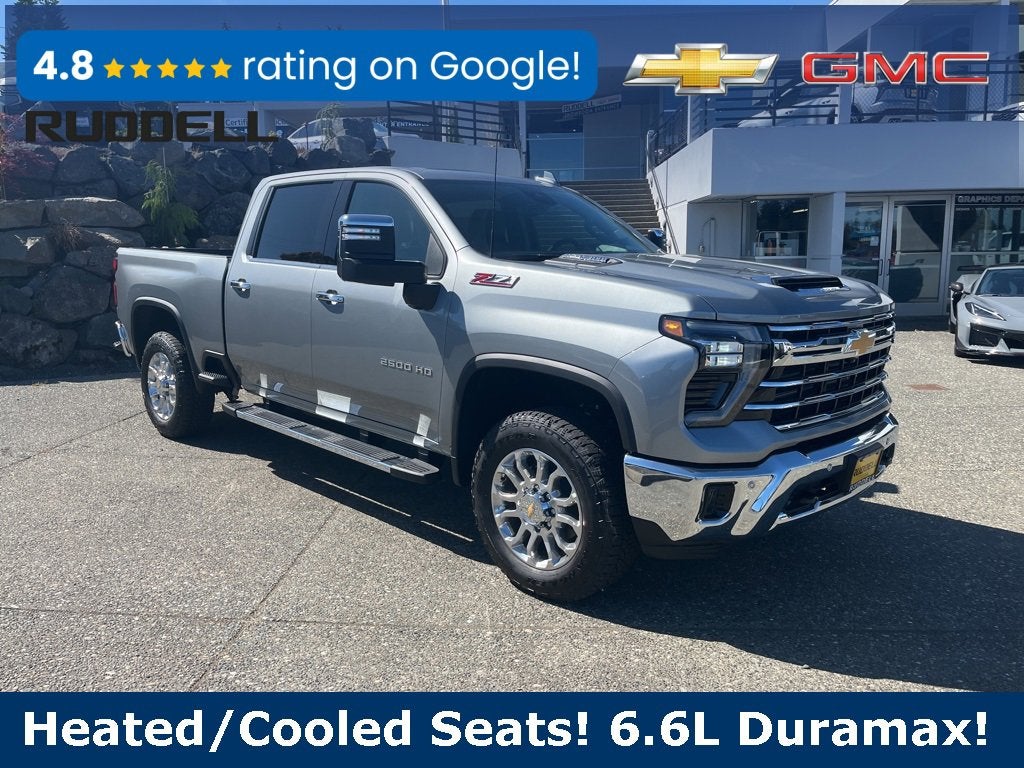 2025 Chevrolet Silverado 2500 HD LTZ