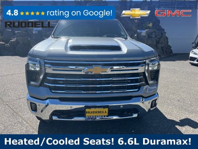 2025 Chevrolet Silverado 2500 HD LTZ
