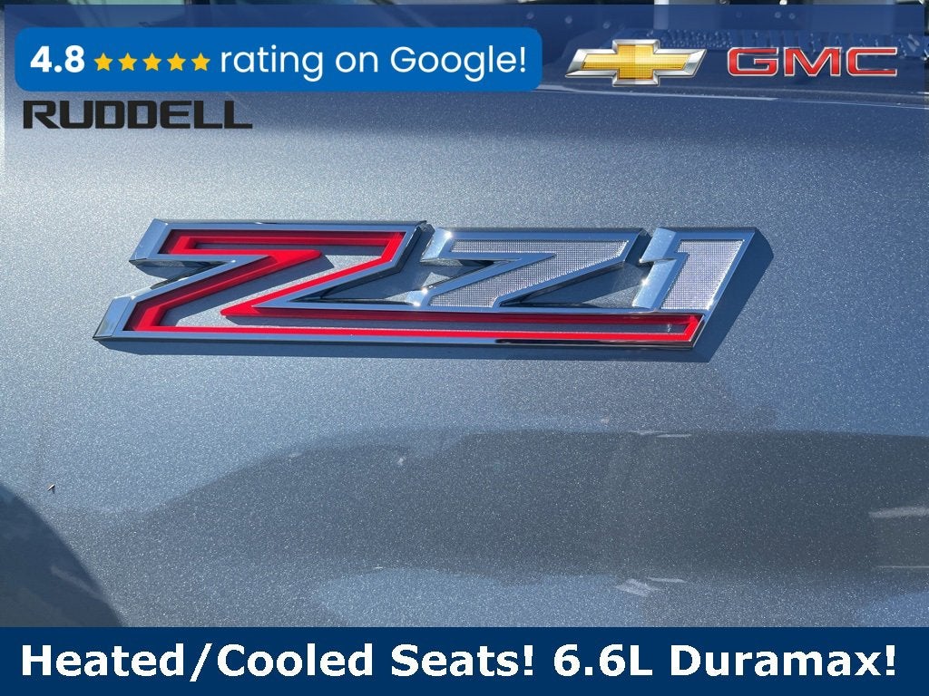 2025 Chevrolet Silverado 2500 HD LTZ