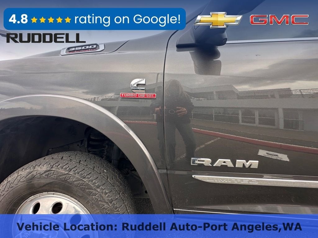 2019 RAM 3500 Limited