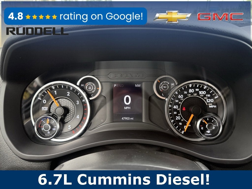 2020 RAM 2500 Big Horn