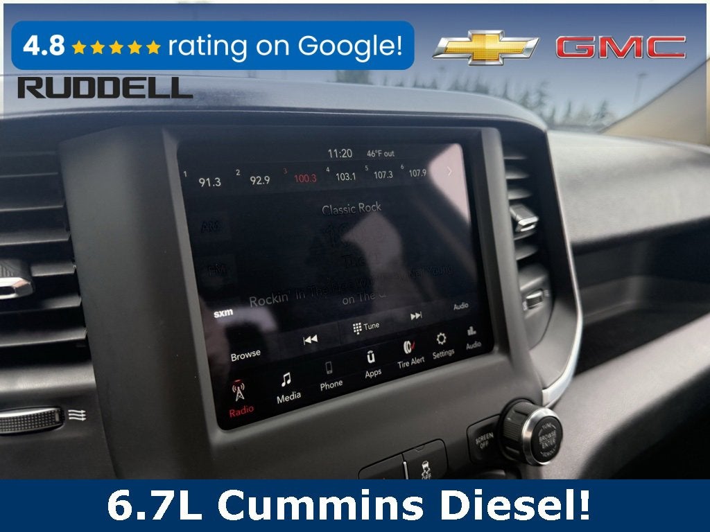 2020 RAM 2500 Big Horn