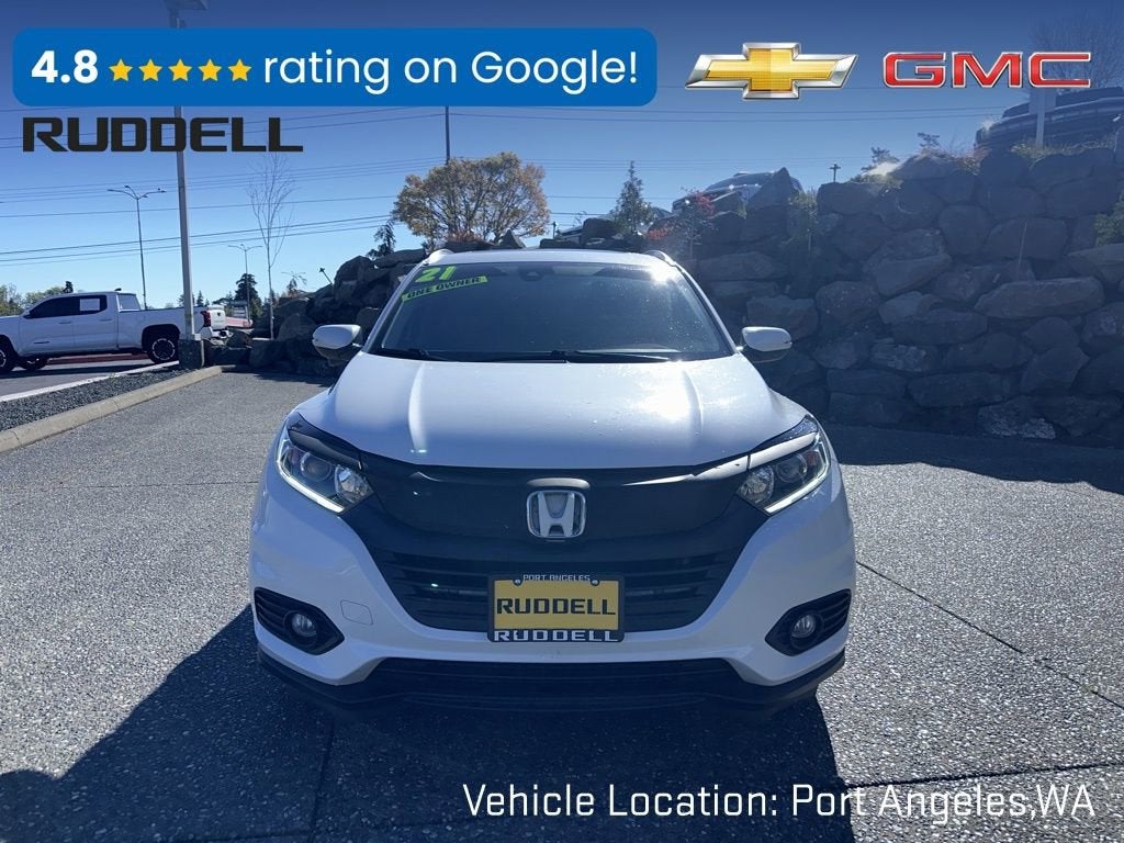 2021 Honda HR-V EX