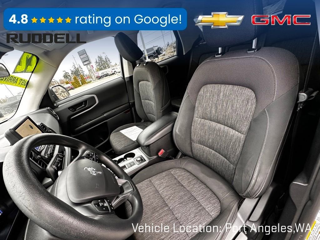 2022 Ford Bronco Sport Big Bend