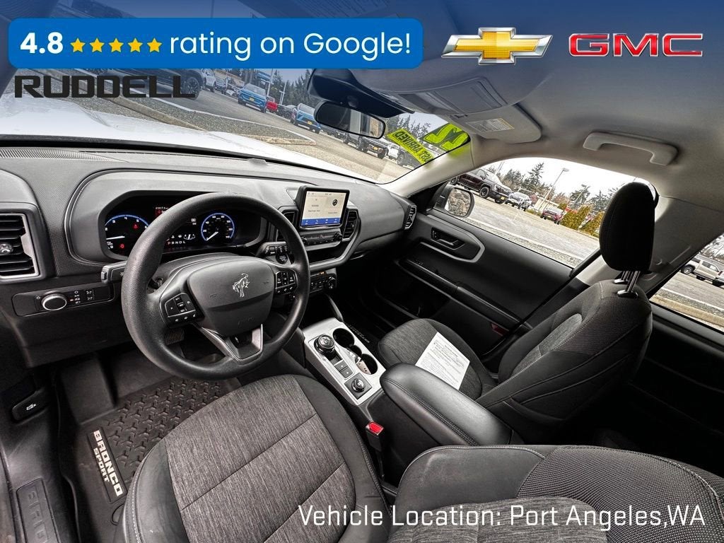 2022 Ford Bronco Sport Big Bend