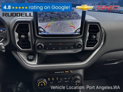 2022 Ford Bronco Sport Big Bend