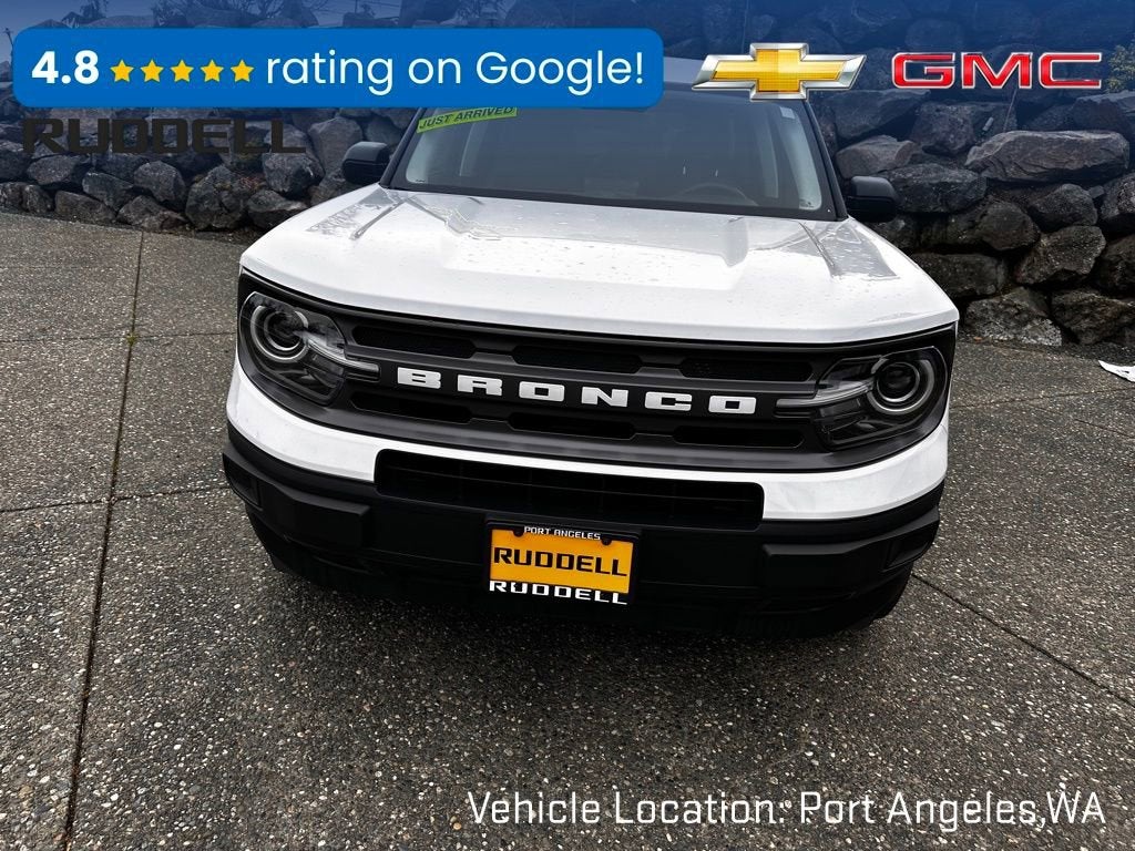 2022 Ford Bronco Sport Big Bend