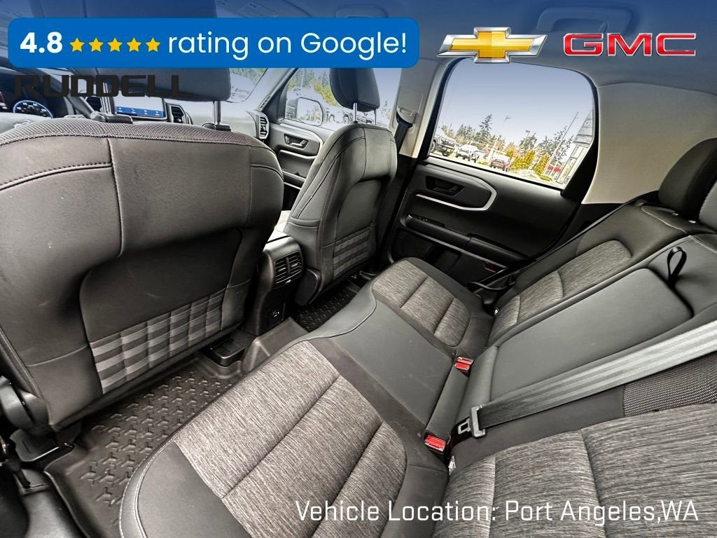 2022 Ford Bronco Sport Big Bend