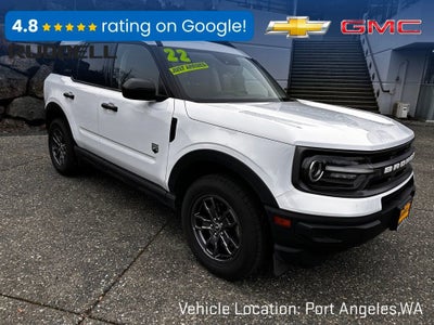 2022 Ford Bronco Sport Big Bend