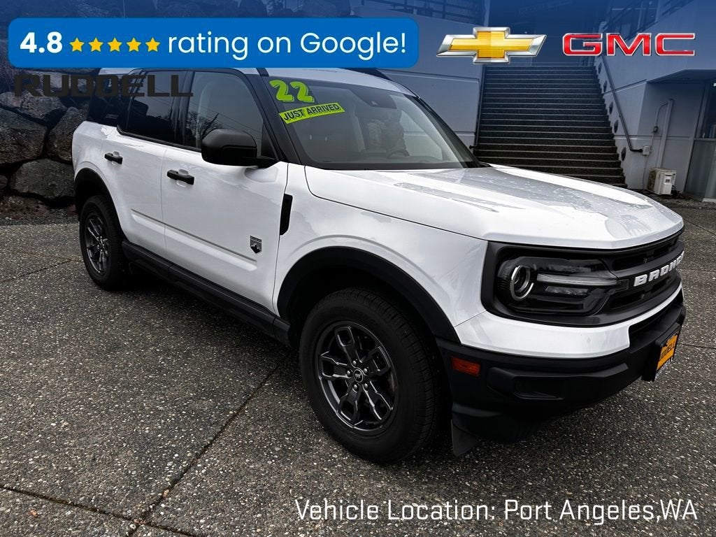 2022 Ford Bronco Sport Big Bend