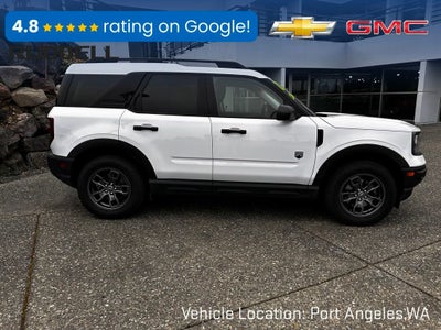 2022 Ford Bronco Sport Big Bend