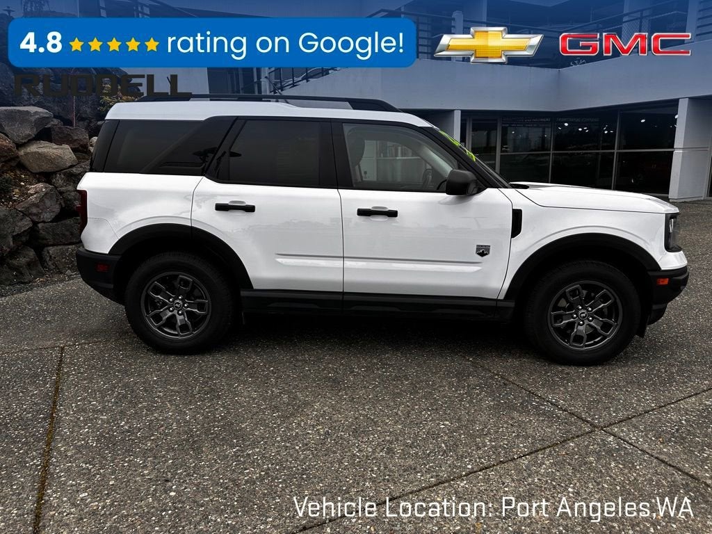 2022 Ford Bronco Sport Big Bend