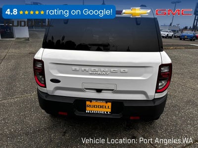 2022 Ford Bronco Sport Big Bend