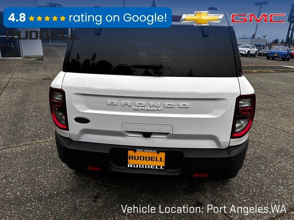 2022 Ford Bronco Sport Big Bend