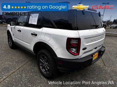 2022 Ford Bronco Sport Big Bend