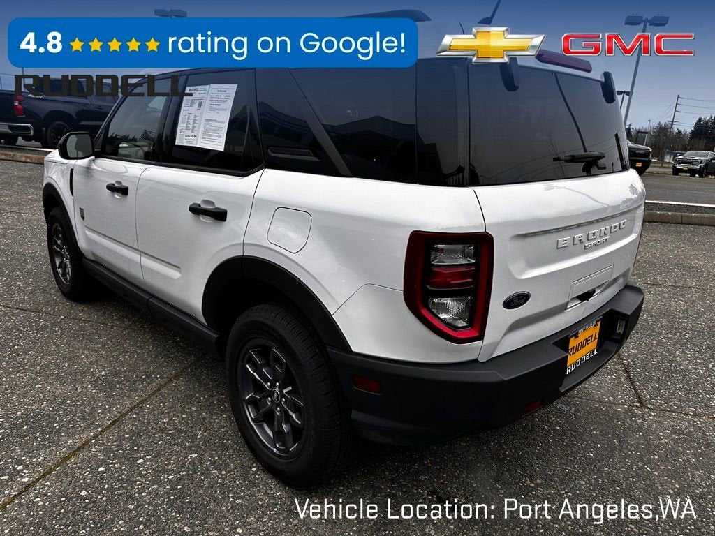 2022 Ford Bronco Sport Big Bend