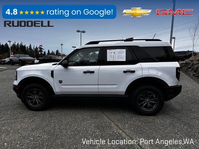 2022 Ford Bronco Sport Big Bend