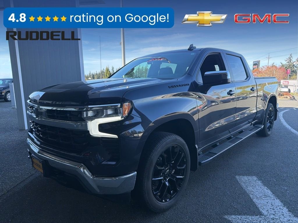2024 Chevrolet Silverado 1500 LT