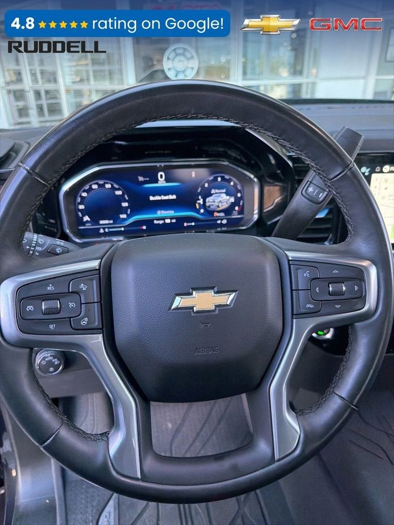 2024 Chevrolet Silverado 1500 LT