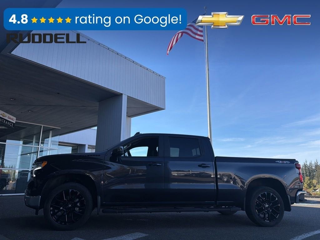 2024 Chevrolet Silverado 1500 LT